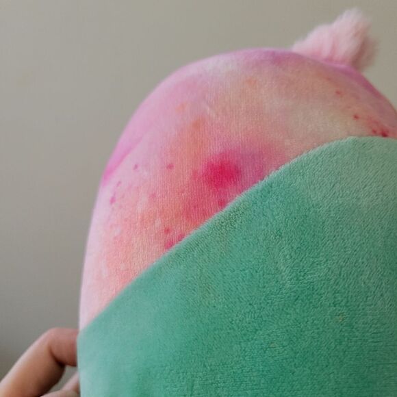 Gala the Griffin Squishmallow Pink/Blue Rare 8" - Picture 4 of 4